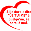 Dire je t'aime