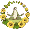 Zen Sloth