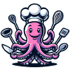 Octo-Chef: The Gourmet Tentacle