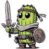 Avocado Knight: The Bravocado Warrior