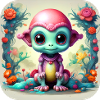 Cute Science Fiction Alien