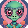 Cute Science Fiction Alien