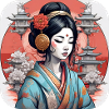 Elegant Geisha Anime Manga