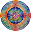 Symbol in bright colours