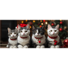 Christmas Kitten