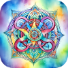 Symbol in bright colours
