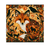 Fuchs Füchse Gemälde Klimt Waldtier
