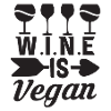 Wine is vegan