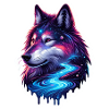 Celestial wolve