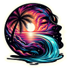 Palm and Galaxy