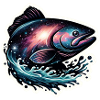 Galaxy fish