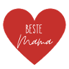 Beste Mama Herz