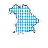 Bavaria Germany Contour Flag1