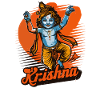 KRISHNA!