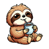 Designs pour enfants – Fluffy Sloths