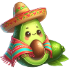 Cinco De Mayo Avocado