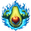Strong avocado