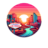 Sunset over Las Vegas