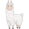 An adorable Llama