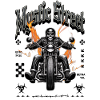 Mystic Street Biker