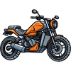 Motorcycle Biker