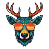 Deer Head Cool