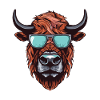 Bull Head Cool Taurus