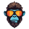 Monkey Head Cool