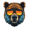 Bear Head Cool