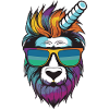 Einhorn Kopf