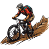 Mountainbiker Sport
