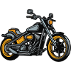 Motorcycle Biker
