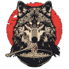 Nouilles ramen loup loup