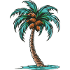 Palme Symbol