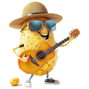 Potato Guitar