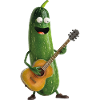 Zucchini Guitar