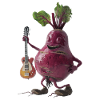 Beetroot Guitar