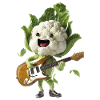 Cauliflower Guitar