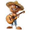 Coconut Guitar