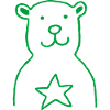 BAER STAR green