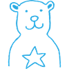 BAER STAR blue