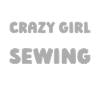 Sewing Sewing Machine Crazy Girl