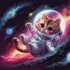 Chat astronaute