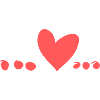 Symbol Heart Love Red