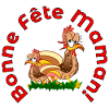 Fêtes des Méres POULETS POULES MAMAN