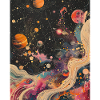 Retro Cosmic Constellations