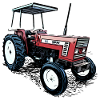 Tractor 666