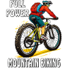 MOUNTAIN BIKING FULL POWER
