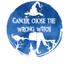Cancer Witch Dark Blue Colon