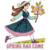 KIND SPRING HAS COME